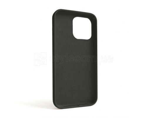 Чохол Full Silicone Case для Apple iPhone 14 Pro Max dark olive (35)