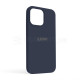 Чохол Full Silicone Case для Apple iPhone 14 Pro Max dark blue (08)