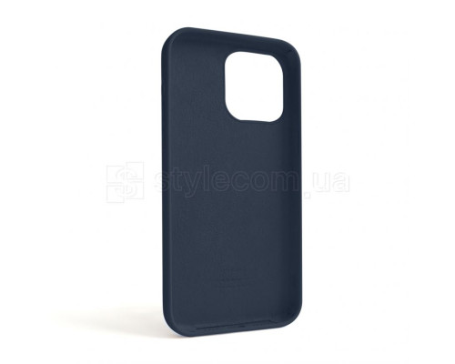 Чохол Full Silicone Case для Apple iPhone 14 Pro Max dark blue (08)