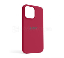 Чохол Full Silicone Case для Apple iPhone 14 Pro Max pomegranate (59)