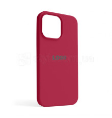 Чохол Full Silicone Case для Apple iPhone 14 Pro Max pomegranate (59)