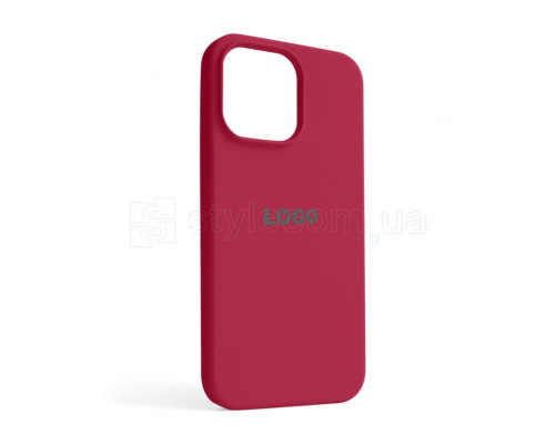 Чохол Full Silicone Case для Apple iPhone 14 Pro Max pomegranate (59)