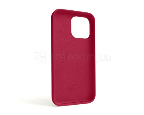 Чохол Full Silicone Case для Apple iPhone 14 Pro Max pomegranate (59)