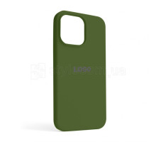 Чохол Full Silicone Case для Apple iPhone 14 Pro Max army green (45)