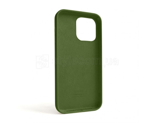 Чохол Full Silicone Case для Apple iPhone 14 Pro Max army green (45)