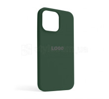 Чохол Full Silicone Case для Apple iPhone 14 Pro Max atrovirens green (54)