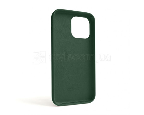 Чохол Full Silicone Case для Apple iPhone 14 Pro Max atrovirens green (54)