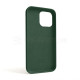 Чохол Full Silicone Case для Apple iPhone 14 Pro Max atrovirens green (54)