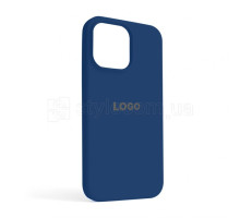 Чохол Full Silicone Case для Apple iPhone 14 Pro Max blue cobalt (36)