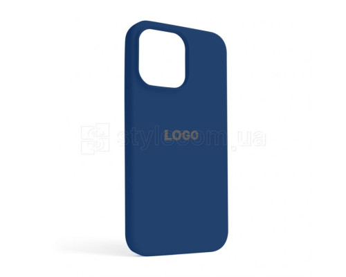 Чохол Full Silicone Case для Apple iPhone 14 Pro Max blue cobalt (36)