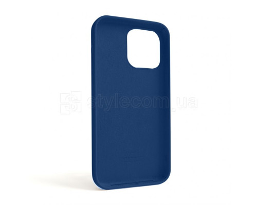 Чохол Full Silicone Case для Apple iPhone 14 Pro Max blue cobalt (36)