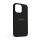 Чохол Full Silicone Case для Apple iPhone 14 Pro Max black (18)