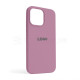 Чохол Full Silicone Case для Apple iPhone 14 Pro Max blueberry (56)