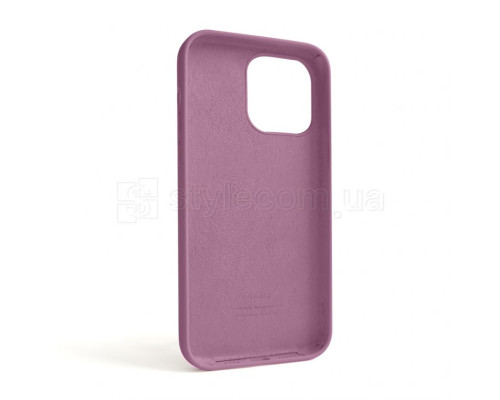 Чохол Full Silicone Case для Apple iPhone 14 Pro Max blueberry (56)