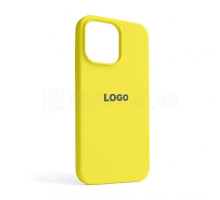 Чохол Full Silicone Case для Apple iPhone 14 Pro Max canary yellow (50)