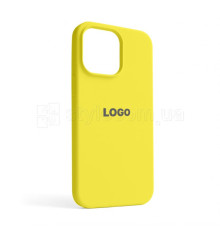 Чохол Full Silicone Case для Apple iPhone 14 Pro Max canary yellow (50)