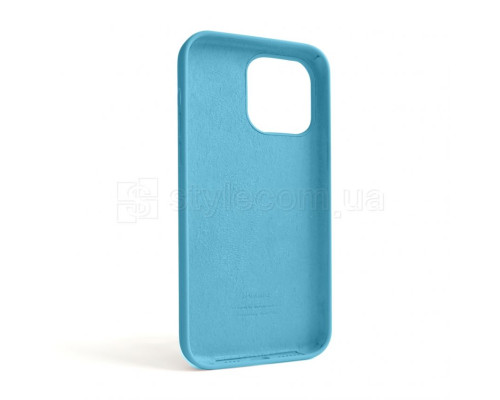 Чохол Full Silicone Case для Apple iPhone 14 Pro Max cornflower (53)