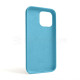 Чохол Full Silicone Case для Apple iPhone 14 Pro Max cornflower (53)