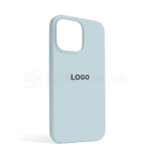 Чохол Full Silicone Case для Apple iPhone 14 Pro Max sky blue (58)