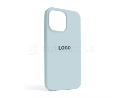 Чохол Full Silicone Case для Apple iPhone 14 Pro Max sky blue (58)