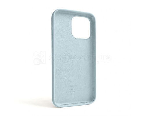 Чохол Full Silicone Case для Apple iPhone 14 Pro Max sky blue (58)