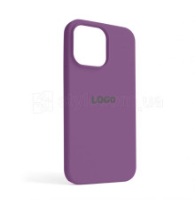 Чохол Full Silicone Case для Apple iPhone 14 Pro Max grape (43)