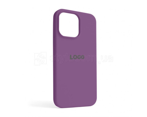 Чохол Full Silicone Case для Apple iPhone 14 Pro Max grape (43)