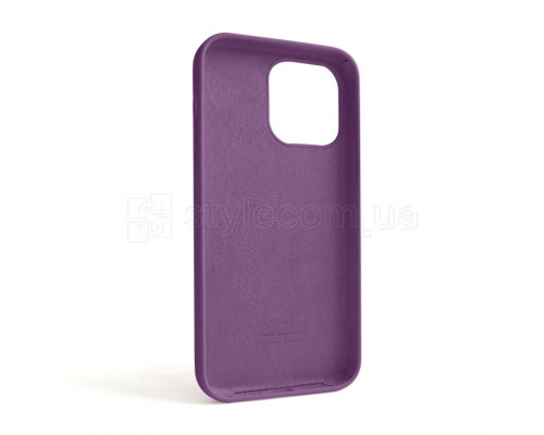 Чохол Full Silicone Case для Apple iPhone 14 Pro Max grape (43)