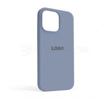 Чохол Full Silicone Case для Apple iPhone 14 Pro Max lavender grey (28)