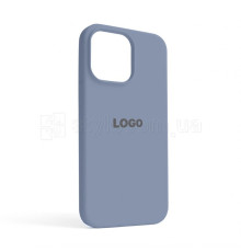 Чохол Full Silicone Case для Apple iPhone 14 Pro Max lavender grey (28)