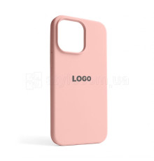 Чохол Full Silicone Case для Apple iPhone 14 Pro Max light pink (12)