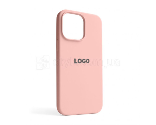 Чохол Full Silicone Case для Apple iPhone 14 Pro Max light pink (12)