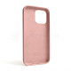 Чохол Full Silicone Case для Apple iPhone 14 Pro Max light pink (12)