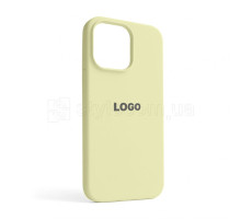 Чохол Full Silicone Case для Apple iPhone 14 Pro Max mellow yellow (51)