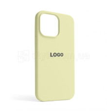 Чохол Full Silicone Case для Apple iPhone 14 Pro Max mellow yellow (51)