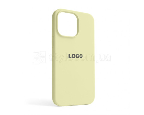 Чохол Full Silicone Case для Apple iPhone 14 Pro Max mellow yellow (51)