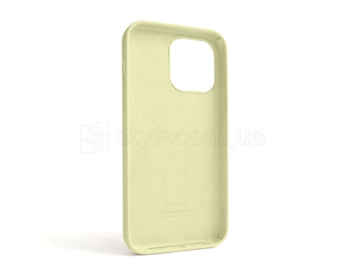 Чохол Full Silicone Case для Apple iPhone 14 Pro Max mellow yellow (51)