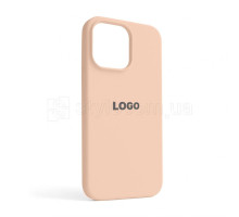 Чохол Full Silicone Case для Apple iPhone 14 Pro Max nude (19)