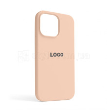 Чохол Full Silicone Case для Apple iPhone 14 Pro Max nude (19)