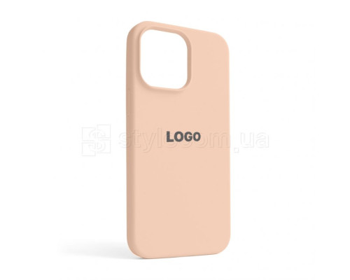 Чохол Full Silicone Case для Apple iPhone 14 Pro Max nude (19)