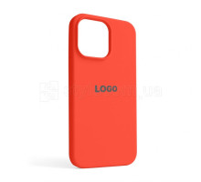 Чохол Full Silicone Case для Apple iPhone 14 Pro Max orange (13)