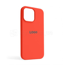 Чохол Full Silicone Case для Apple iPhone 14 Pro Max orange (13)