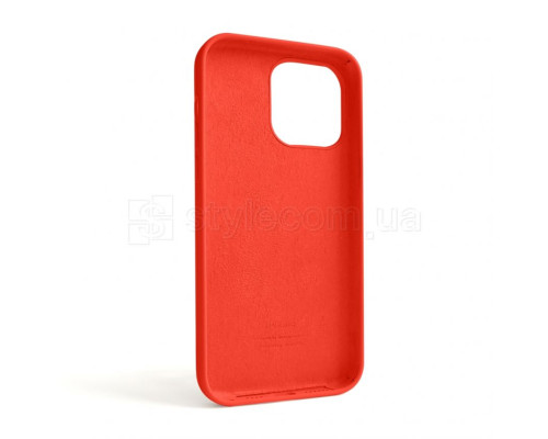 Чохол Full Silicone Case для Apple iPhone 14 Pro Max orange (13)