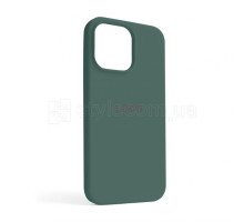 Чохол Full Silicone Case для Apple iPhone 14 Pro Max pine green (55)