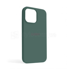 Чохол Full Silicone Case для Apple iPhone 14 Pro Max pine green (55)