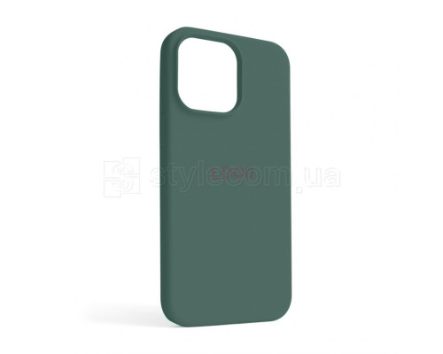 Чохол Full Silicone Case для Apple iPhone 14 Pro Max pine green (55)