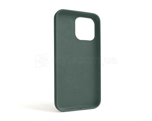 Чохол Full Silicone Case для Apple iPhone 14 Pro Max pine green (55)