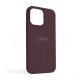 Чохол Full Silicone Case для Apple iPhone 14 Pro Max plum (57)