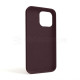 Чохол Full Silicone Case для Apple iPhone 14 Pro Max plum (57)