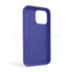 Чохол Full Silicone Case для Apple iPhone 14 Pro Max purple (34)